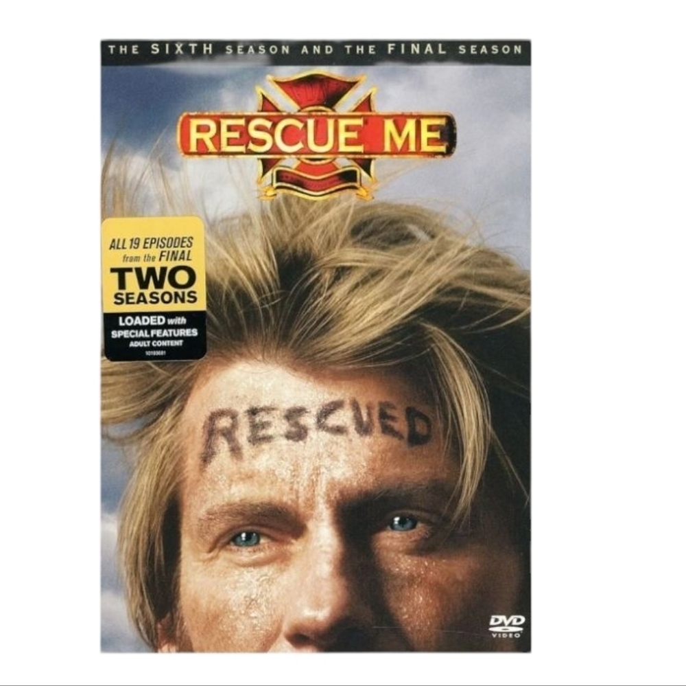 Rescue Me DVD The Final Seasons 6 & 7